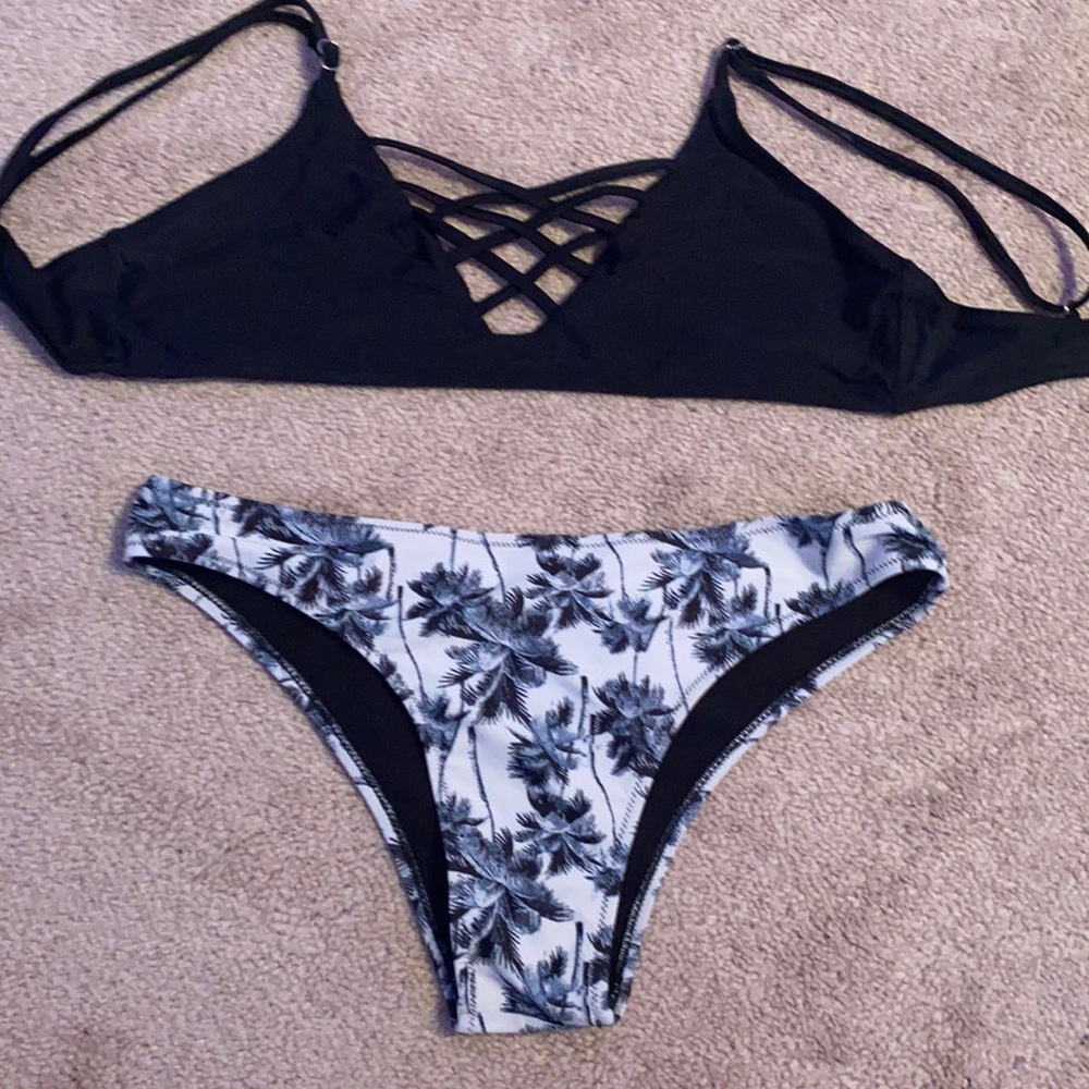 cute two piece bikini